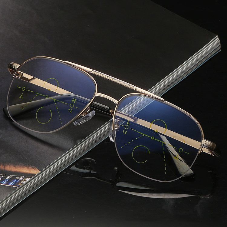 Kính Đa Tròng Sẵn Độ Đa Năng KP30