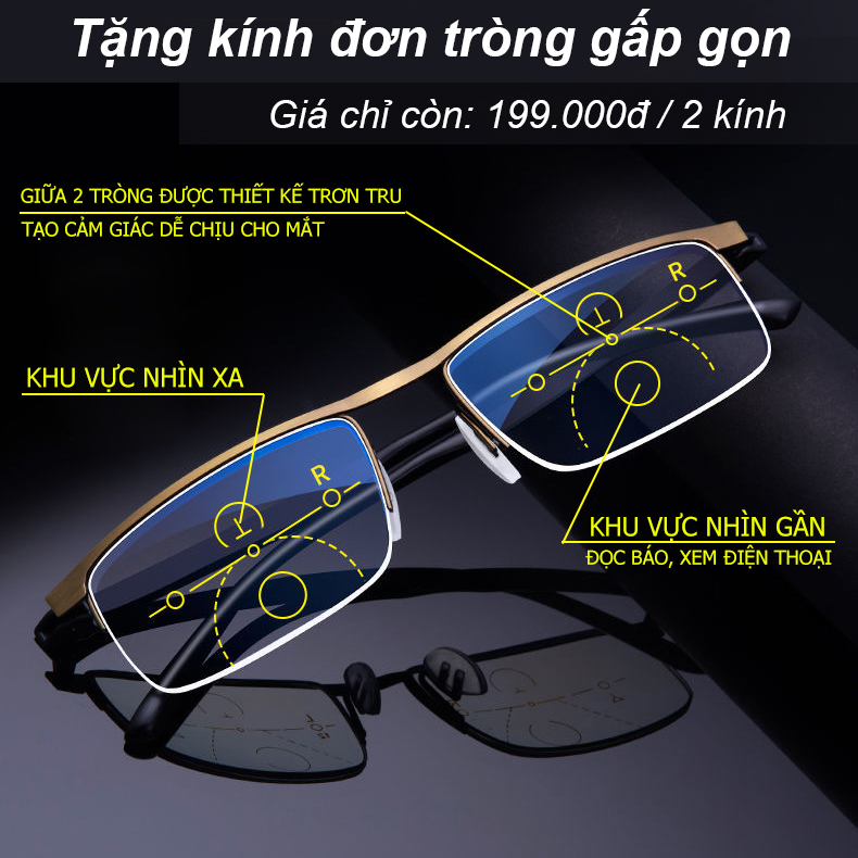 Kính viễn đa tròng KP23