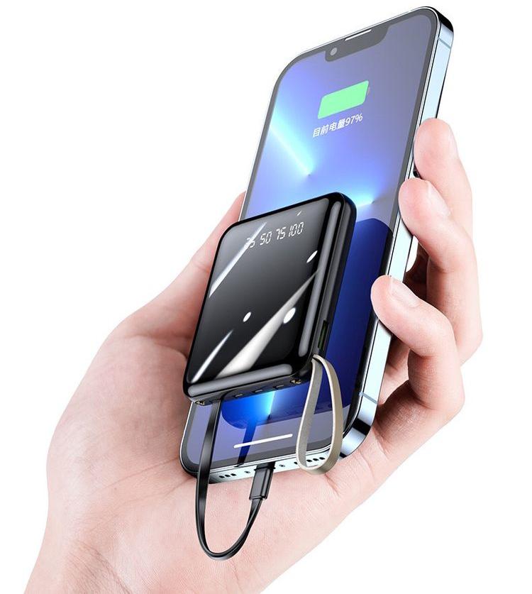 Sạc dự phòng 3 in 1