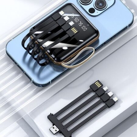 Sạc dự phòng đa năng 3 IN 1