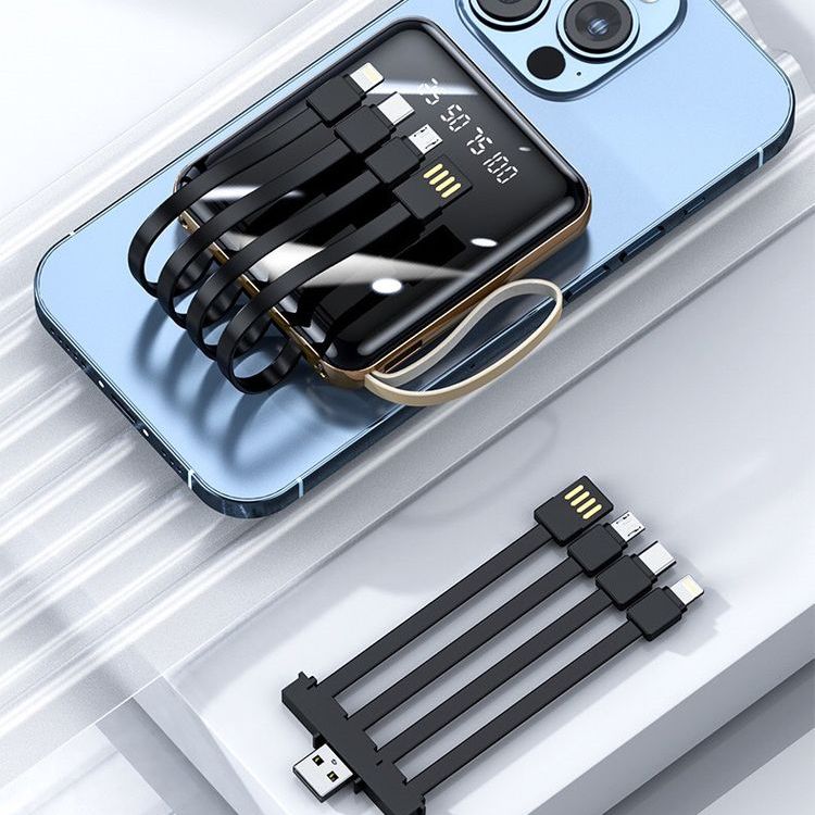 Sạc dự phòng đa năng 3 IN 1